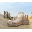 Dana Outdoor Round Side Table