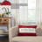 Mervela Ho Ho Ho Cotton Lumbar Pillow