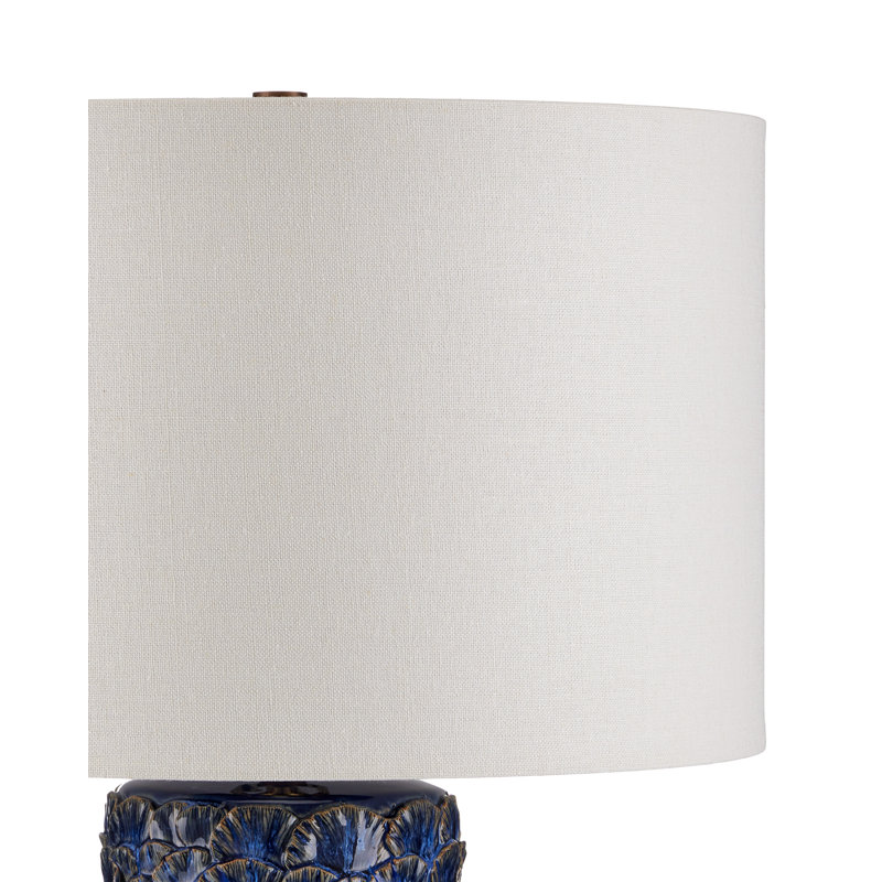 Lampe de table Fairmont bleu foncé
