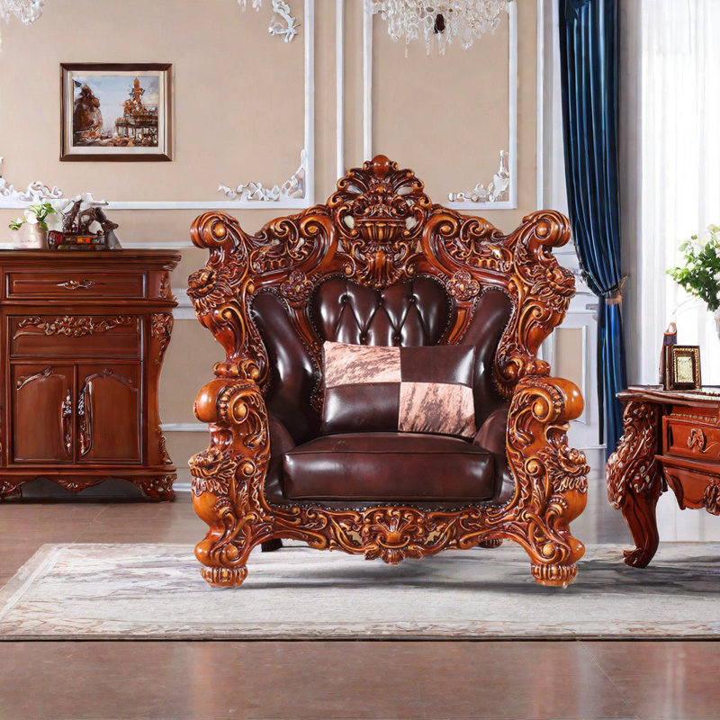 Leather Armchair