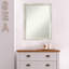 Miroir d'appoint mural Jozo-610756583