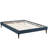 Tessie Bed Frame with Squared Tapered Legs-1068867931-1012943689