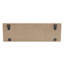 Plaque murale en MDF Buzzy Bees Busy Bees Live Here 4x12x1