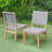 Aaron Seras Rectangular 6 - Person Outdoor Dining Set-87816024