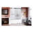 Frameless Sliding Bathtub Door 56-60 in.W x 62 in.H,Bypass Tub Glass Sliding Shower Doors,3/8"(10mm) Thick Clear Tempered Glass,Heavy Duty Stainless Steel Hardwares,2pcs Rectangle Handles-112318649