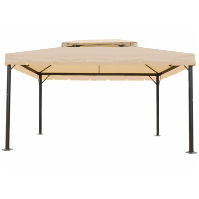 Auvent de remplacement pour abri de jardin