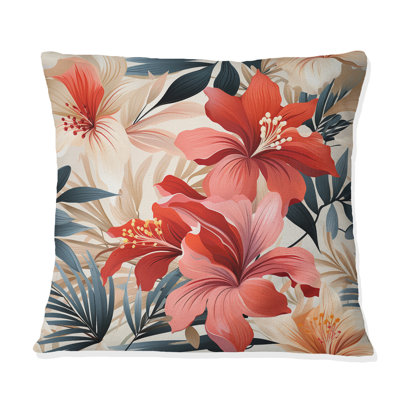 Coussin décoratif en polyester Tropical Whisper