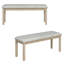 Sharees 6 - Person Trestle Dining Set-1561066983-1561066980-1561066981