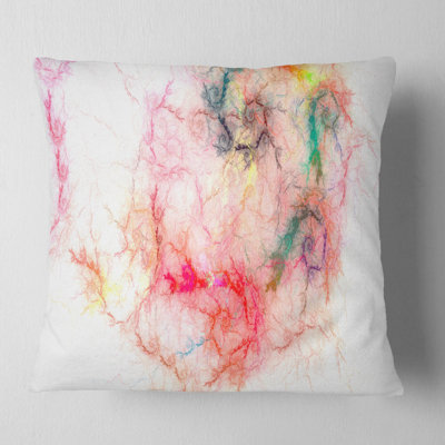 Oreiller en ciel d’orage sparkle Abstract