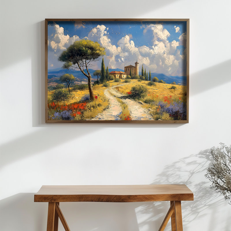 Élégante peinture décorative en panneau de fibres à densité moyenne, 13,8 x 18,5 x 0,1 pouces | 100% panneau de fibres à densité moyenne avec épaisseur de 3 mm, cadre 100% bois de pin | Œuvre d'art imprimée aux UV pour une décoration élégante, parfaite pour le salon ou le bureau