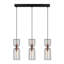 Luminaire suspendu géométrique à 3 lumières pour îlot de cuisine Chittenden