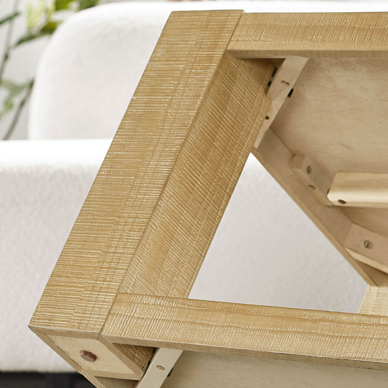 MDF Rectangular Side Table