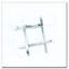 Table basse ronde en verre
