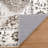 Machine Washable Non-Slip Oriental Area Rug Brown/Beige-374080724