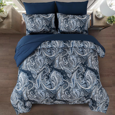 Ensemble de literie 7 pièces Boho Paisley