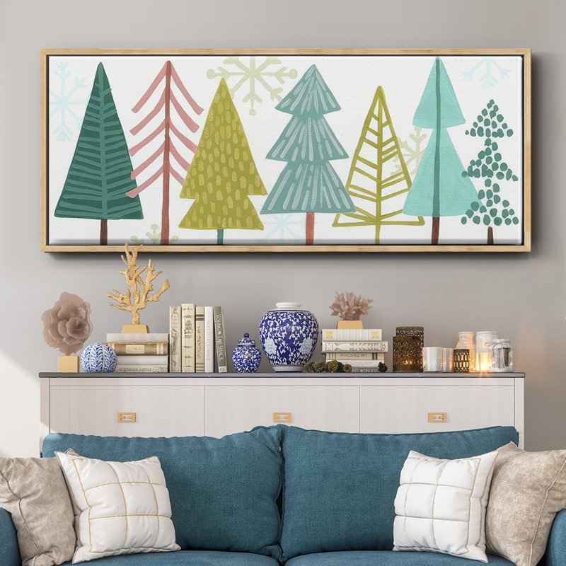 Collection Modern Holiday, toile encadrée