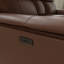 Causeuse inclinable double Oslo avec console Oslo-1260527644