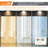 4 ft. Integrated LED Dimmable Linear LED Strip light Shop light, CCT/Wattage/Lumen Selectable