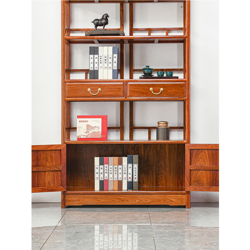 Nouvelle bibliothèque de style simple chinois