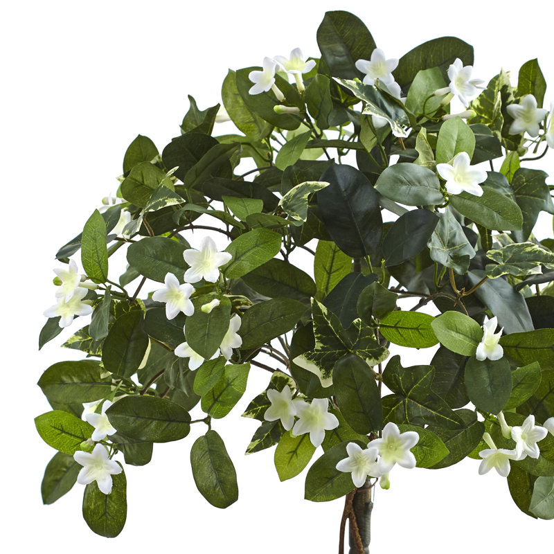 36 po plante à fleurs artificielle en pot