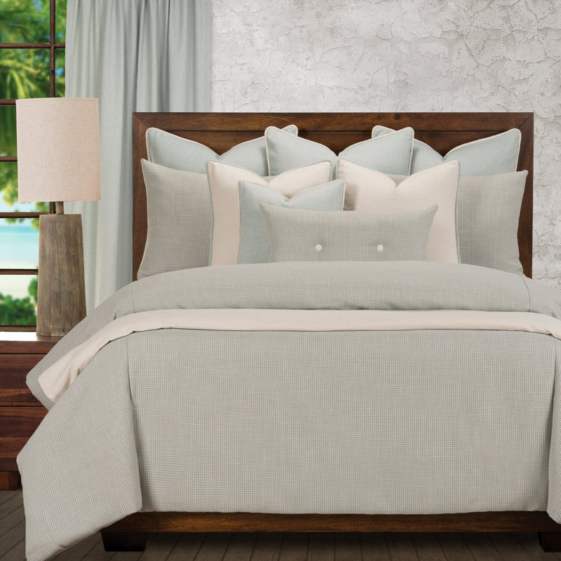 Ensemble de housse de couette en mer et insert, Housse de couette double et insert + 4 pièces sup