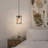 Aziz 1 - Light Single Drum Pendant