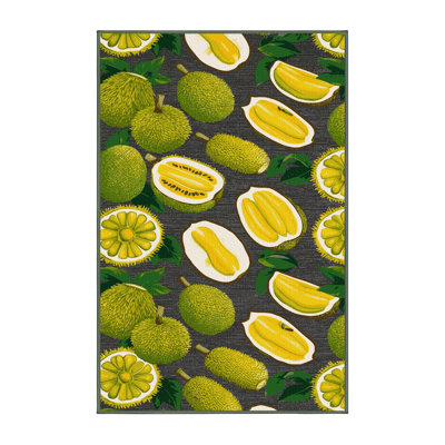  Tapis lavable jacquier