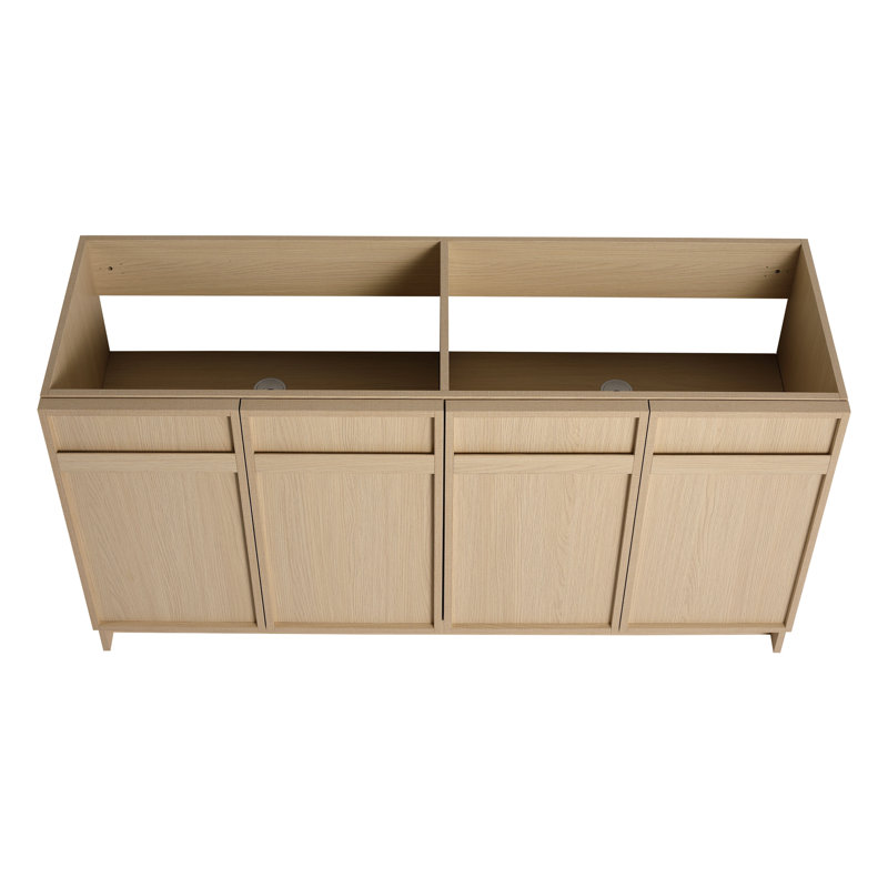 Freestanding Bathroom Vanity-Excluding Sink