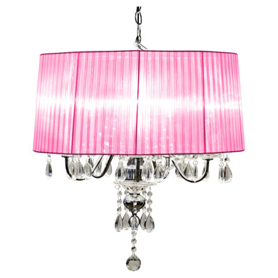 Warwick 5 - Light Drum Chandelier