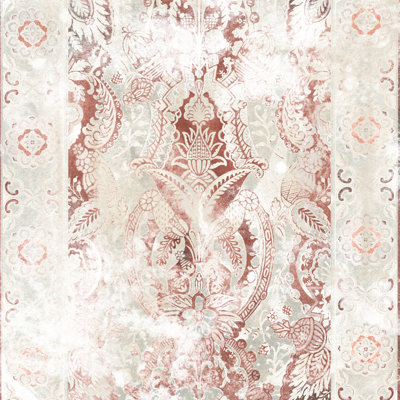 " World Traveler Textile IV " by June Erica Vess