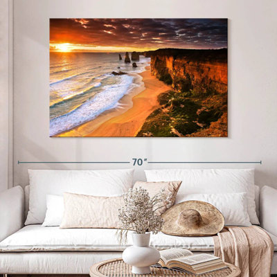 Gillard Twelve Apostles Cliffs