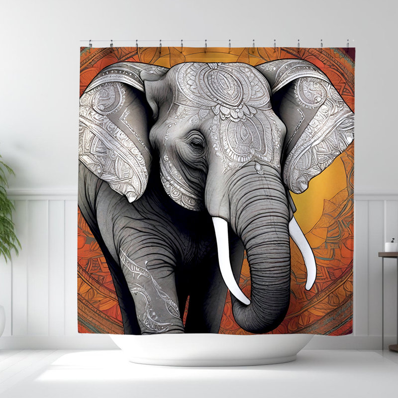 Floral Shower Curtain