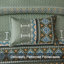 Ensemble de courtepointe à motif géométrique 3 pièces Boho-122596252-122596257