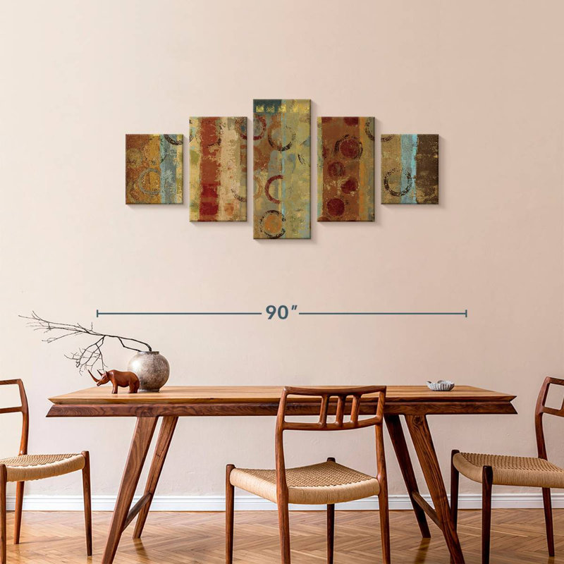 Eastern Magic Carpet, 34" H x 74" W