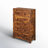 Arlina Farmhouse 5 - Drawer Chest,Rustic Brown-2008637545