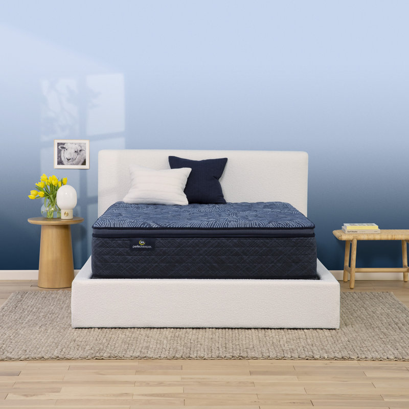 Serta Perfect Sleeper Oasis Sleep 14.5" Firm Pillow Top Mattress, King