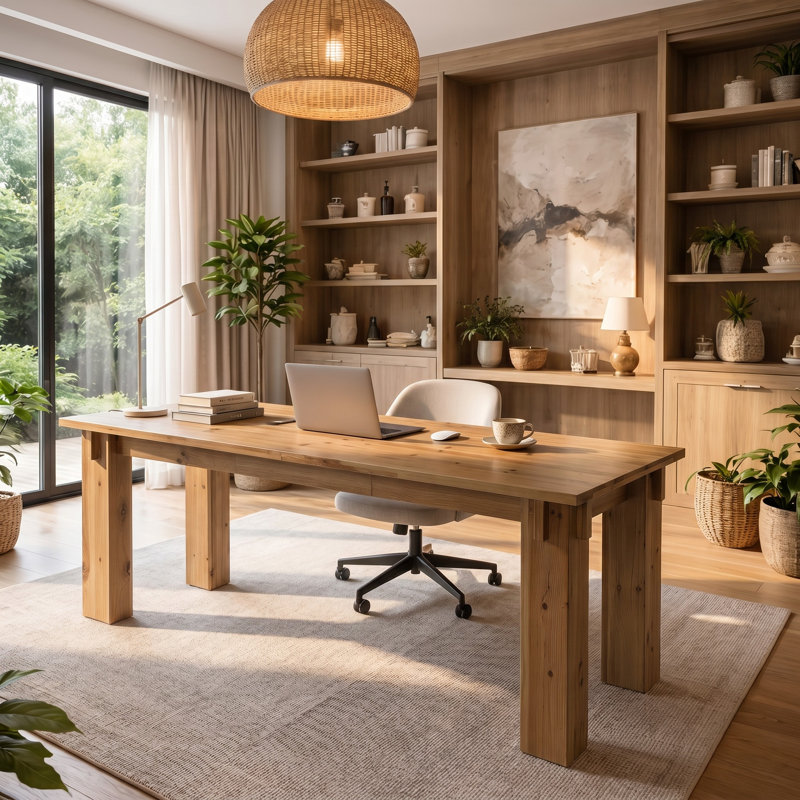 78.74-Inch 2 Person Computer Desk