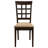 Gabriel 5-Piece Rectangular 59-Inch Dining Set Cappuccino