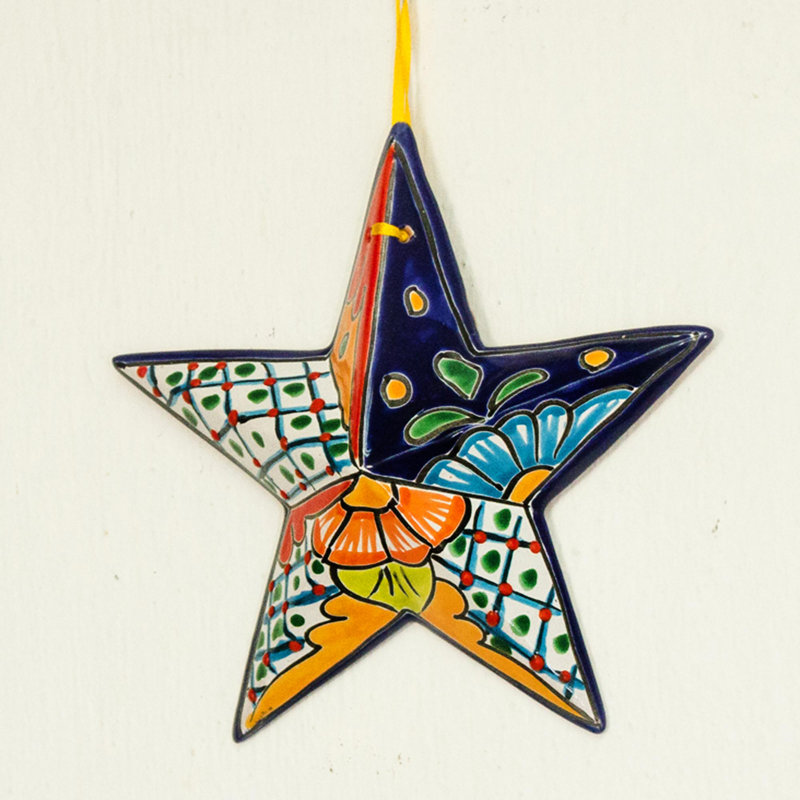 Traditional Abstract Wall Decor on Ceramic