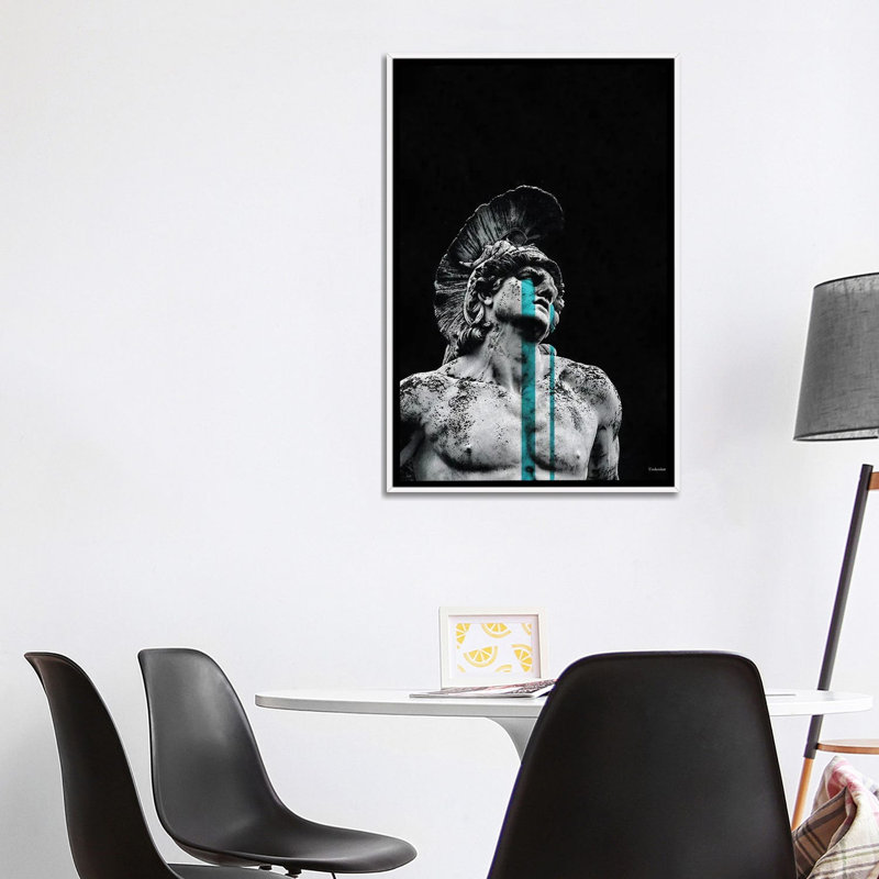 «The Tears Of Achilles», reproduction d'art murale encadrée, H 40 po x l 26 po, Reproduction encadrée sans passe-partout