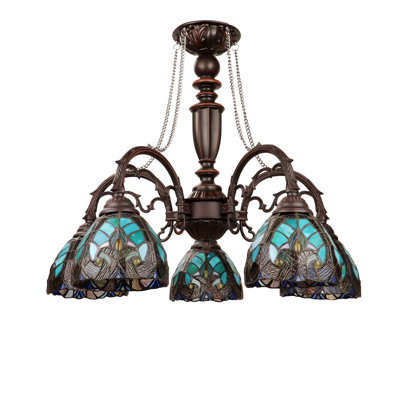 Lustre à 5 lumières Kasson
