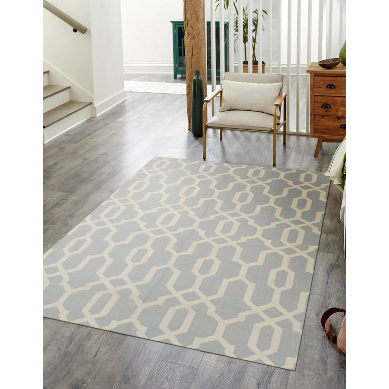 Tapis contemporain 5 pi x 8 pi