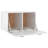 Floating Cabinet Engineered Wood Medium-654363427