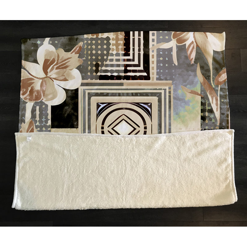 Throw Blanket, 68" W x 80" L