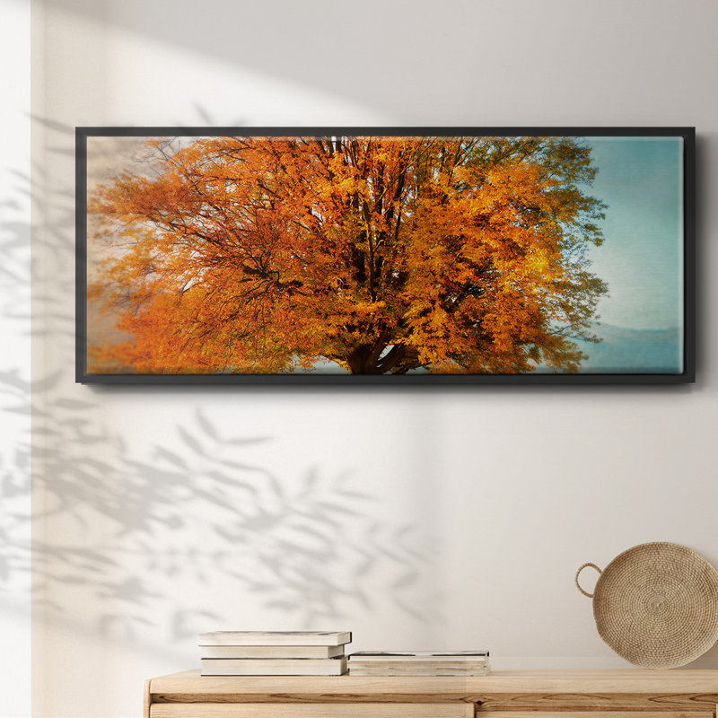 Autumn's Passion - Toile encadrée, H 12 po x l 30 po