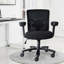 Chaise de travail cylindrique ergonomique en filet