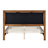 Beverle Queen Solid Wood Bed Frame-744723408