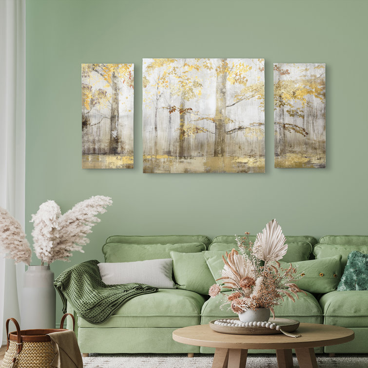 Where to Get a Set of 3 Canvas Wall Art Pieces?