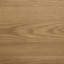2 tables de chevet avec finition en bois de frêne et rebords arrondis pour chambre double