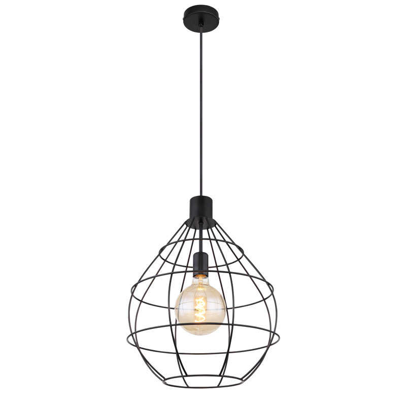 Avanicole 1 - Light Teardrop Pendant